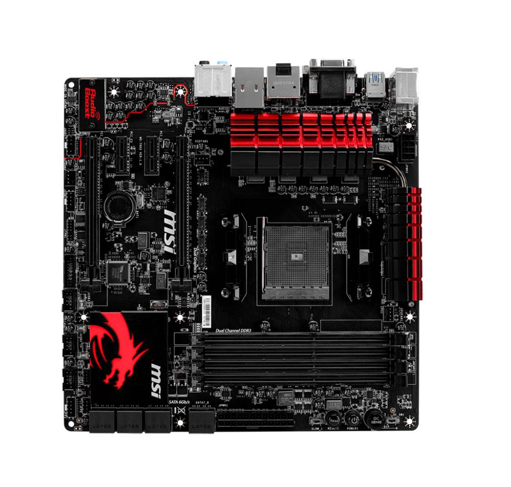 7903-001R MSI A88xm Mikro-ATX Socket Fm2+ AMD Gaming Motherboard (Refurbished)