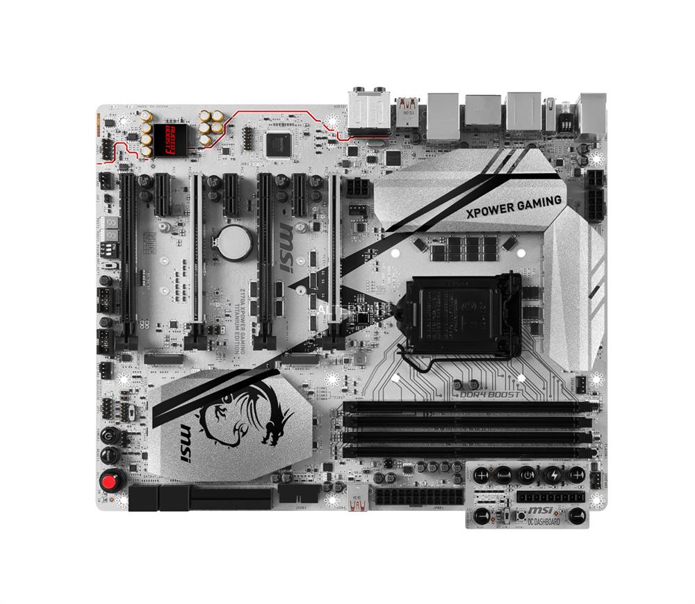 7968-001R MSI Z170a XPower Gaming Titanium Edition Intel Z170 Express Chipset Socket LGA1151 ATX Motherboard (Refurbished)