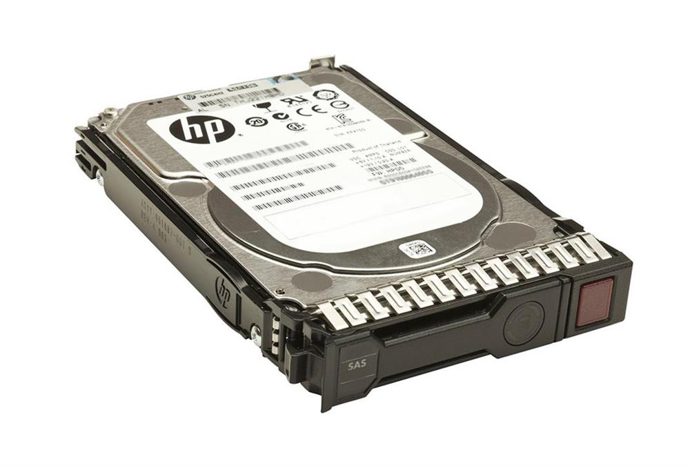 797089-003 HP 600GB 15000RPM SAS 12Gbps Hot Swap 2.5-inch Internal Hard Drive with 3.5-inch Smart Carrier