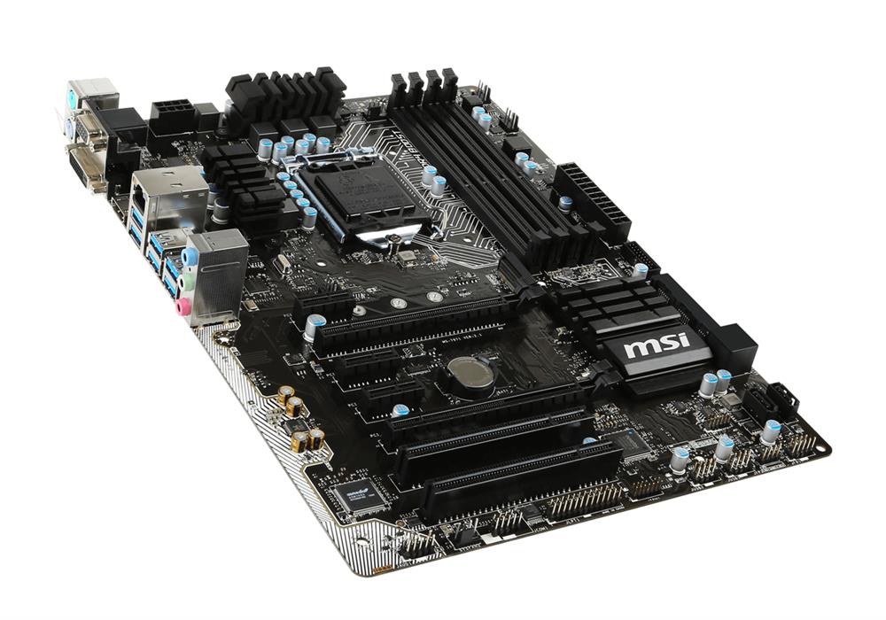 7971-001R MSI Z170a PC Mate Intel Z170 Chipset Socket LGA1151 ATX Motherboard (Refurbished)