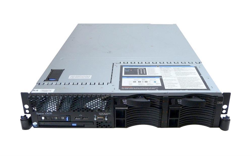 7979-41M IBM System X3650 Xeon 2 GHz Dual-Core 4 MB Cache 1333MHz Fsb 1GB Dimm Memory Server (Refurbished)