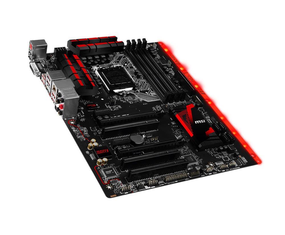 7984-001R MSI Z170A Gaming Pro Intel Z170 Express Chipset Socket LGA1151 ATX Motherboard (Refurbished)
