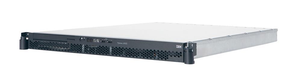 798472U Lenovo System x x3455 798472Y 1U Rack Server - 1 x AMD Opteron 2220 Dual-core (2 Core) 2.80 GHz (Refurbished)