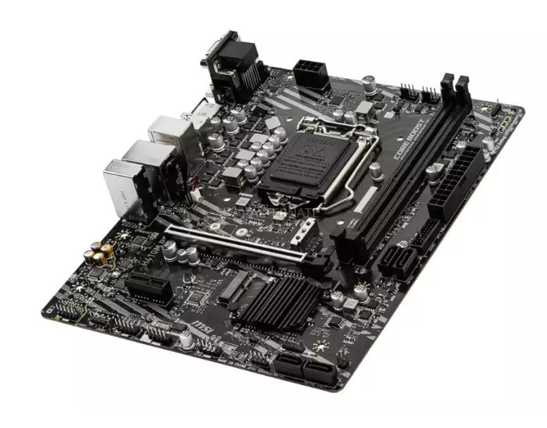 7C89-008R MSI H410M-A PRO Socket LGA 1200 Intel H410 Chipset Core / Pentium / Celeron Processors Support DDR4 2x DIMM 4x SATA3 6.0Gb/s Micro-ATX Motherboard (Refurbished)