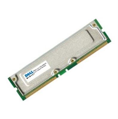 7D092 Dell 256MB PC800-45 ECC 184-Pin RDRAM RIMM Memory Module