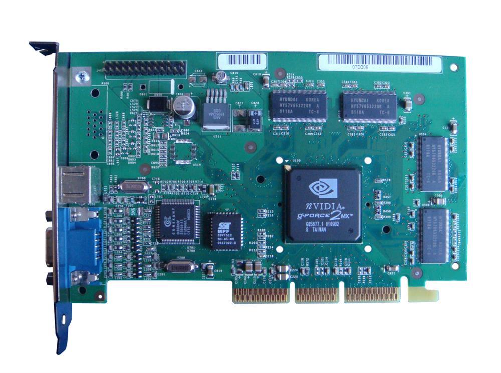 7D208 Dell 32MB Video Card