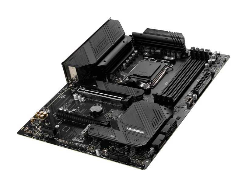 7D75-001R MSI MAG B650 TOMAHAWK WIFI Socket AM5 AMD B650 Chipset AMD Ryzen 7000 Series Processors Support DDR5 4x DIMM 6x SATA 6.0Gb/s ATX Motherboard (Refurbished)