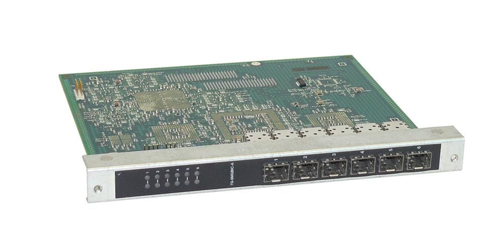 7G-6MGBIC Enterasys Expansion Module NEM with 6 1000Base-X Ports via Mini-GBIC Connectors (Refurbished)