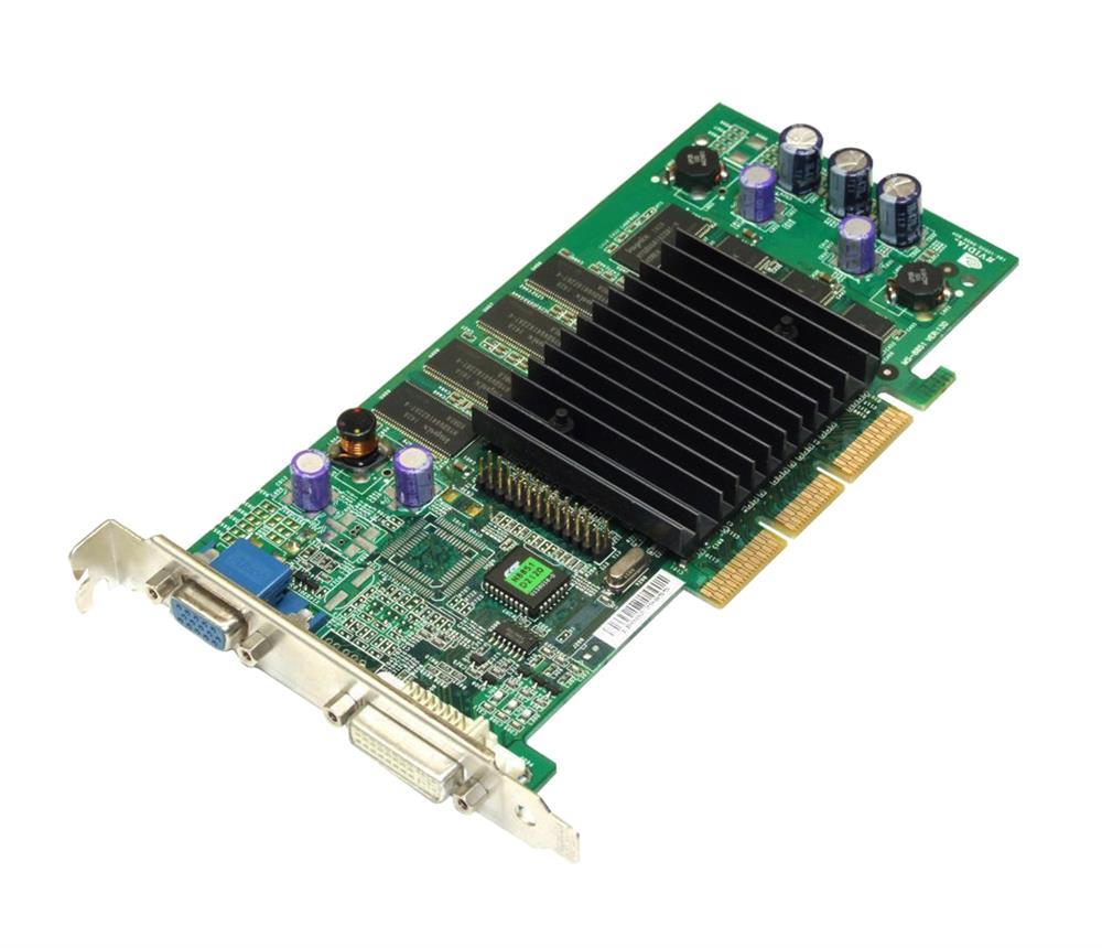 7J062 Dell 64MB GF3 Ti200 NV20 VGA-DVI Video Graphics Card