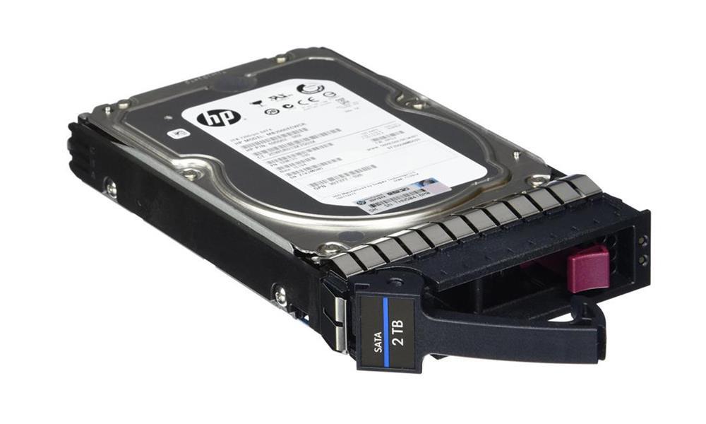 7MB42AV HP 2TB 5400RPM SATA 6Gbps 2.5-inch Internal Hard Drive