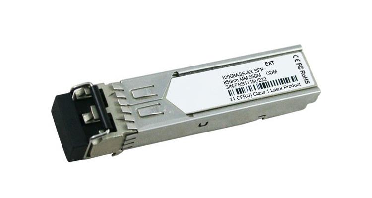 7PCNUIAFJAAC Cisco 1Gbps 1000BASE-SX Multi-mode Fiber 850nm SFP Transceiver Module