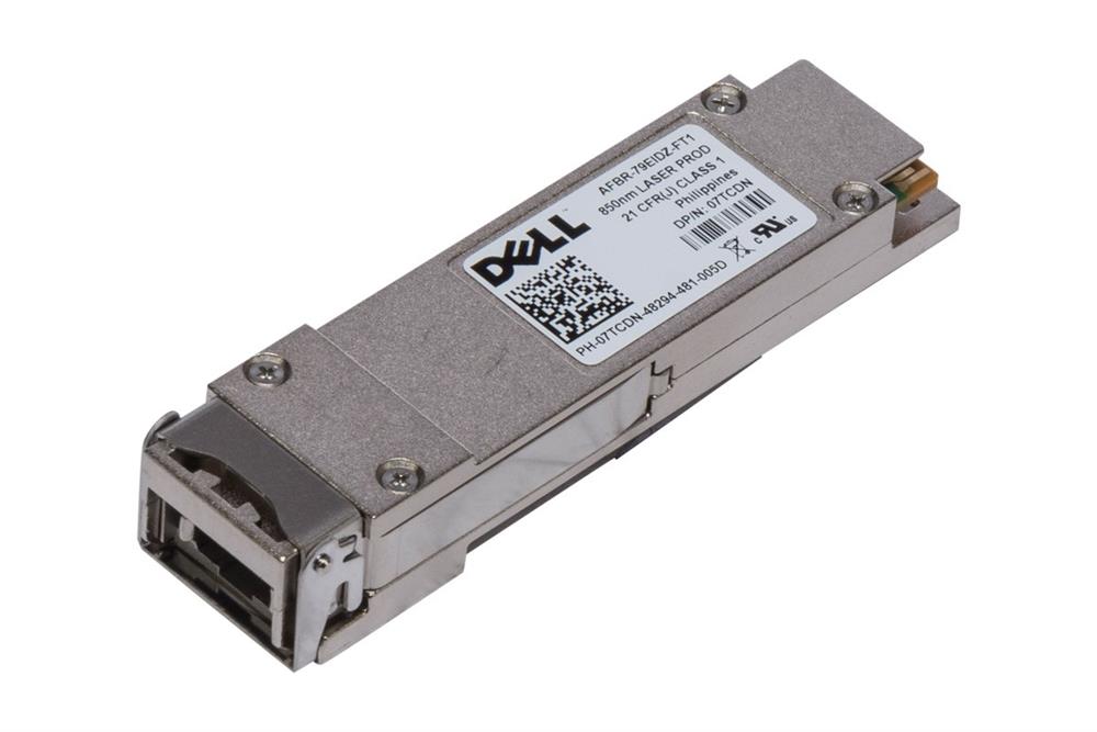 7TCDN Dell 40Gbps 40GBase-SR Multi-mode Fiber 150m 850nm MPO Connector QSFP+ Transceiver Module