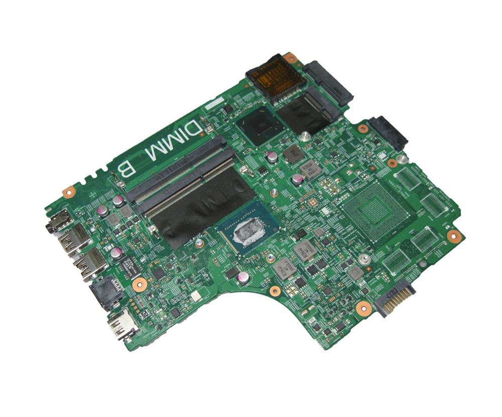 7TT7V Dell System Board (Motherboard) for Inspiron 14 3421, 5421 Laptop (Refurbished)