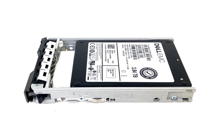 7WJWT Dell 3.84TB Sed Fips 140 2 Enterprise Plus Mlc SAS Read Intensive 12Gbps 2.5In