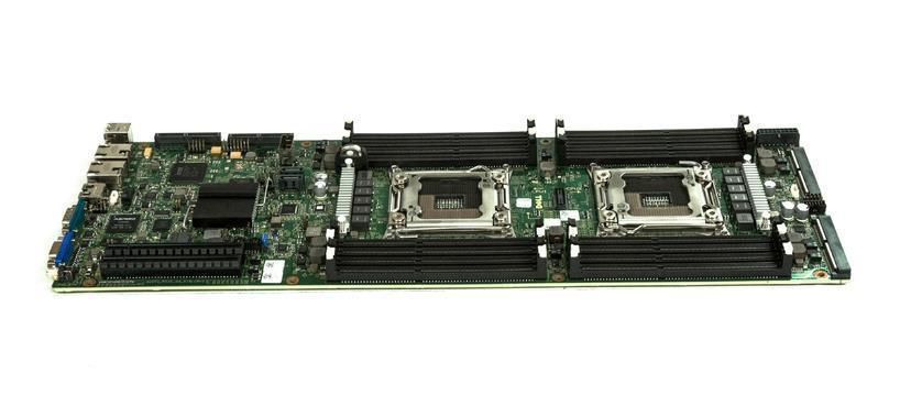 7X37H Dell System Board (Motherboard) 2-socket FcLGA2011-3 W/o CPU PowerEdge C6220 Blade