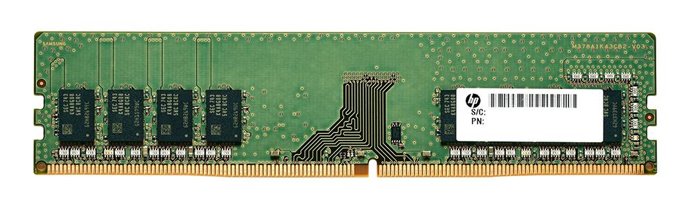 7ZZ64AA HP 8GB PC4-23400 DDR4-2933MHz non-ECC Unbuffered CL21 288-Pin DIMM 1.2V Single Rank Memory Module