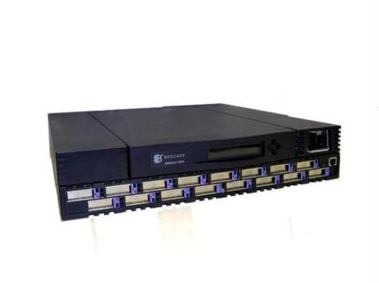 80-0000032-16 HP Brocade SilkWorm 2800 16-Ports Fibre Channel Switch (Refurbished)