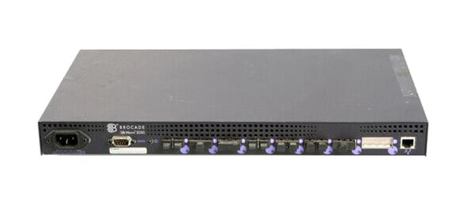 80-0000361-02 Brocade Silkworm 2050 Fibre Channel Switch (Refurbished)