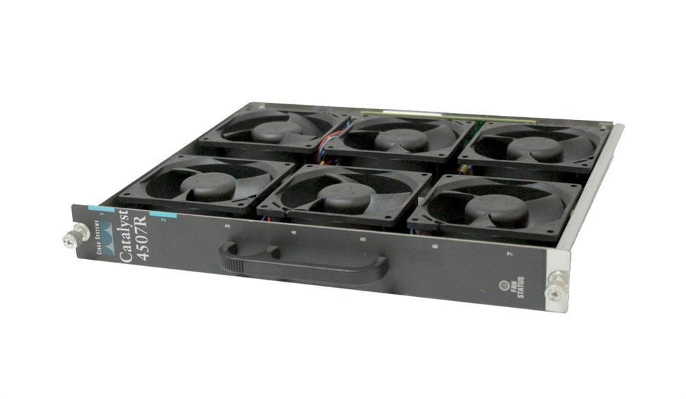 800-16725-06 Cisco C4507R Spare Fan Tray for Catalyst for 4000 (Refurbished)