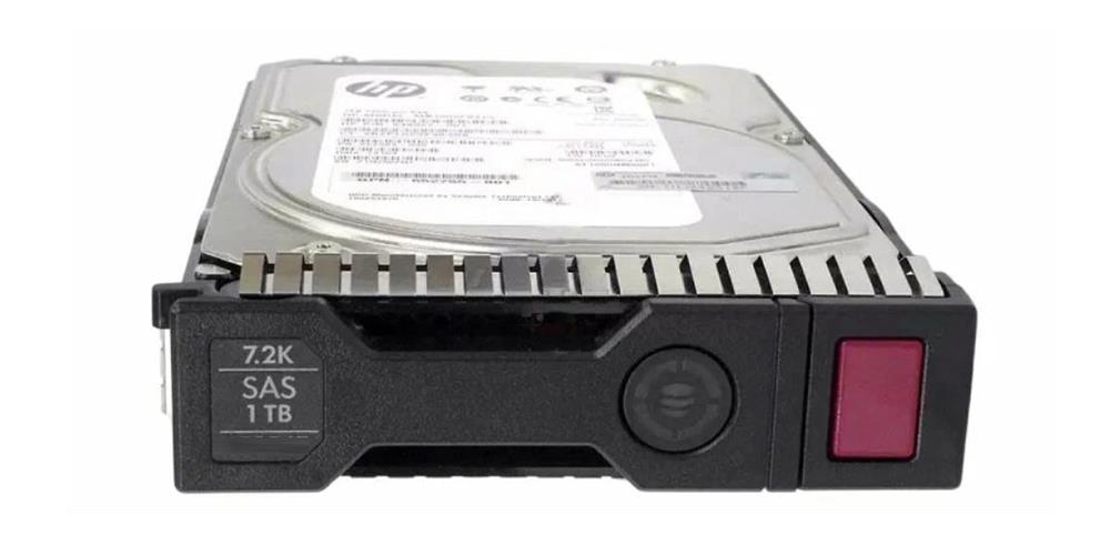 802564-B21 HP 1TB 7200RPM SAS 6Gbps Hot Swap 3.5-inch Internal Hard Drive