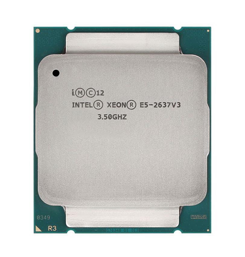 803307-B21 HP 3.50GHz 9.60GT/s QPI 15MB L3 Cache Intel Xeon E5-2637 v3 Quad Core Processor Upgrade for Apollo 4200 Gen9 Server