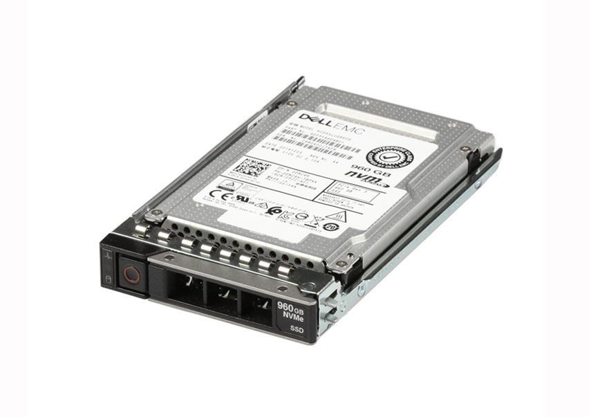 8082N Dell 960GB TLC PCI Express 4.0 x4 NVMe Read Intensive (ISE) U.2 2.5-inch Internal Solid State Drive (SSD)