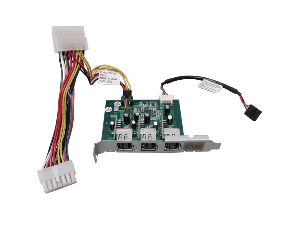 80Y6769 IBM 3 Port Powered USB 12-Volt PCI Express Card