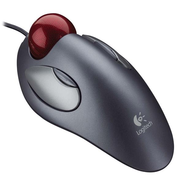 810-000767 Logitech Trackman Marble Trackball USB Optical 2-Buttons Mouse (Refurbished)