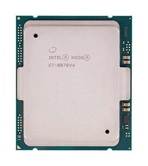 816647-L21 HPE 2.10GHz 9.60GT/s QPI 50MB L3 Cache Intel Xeon E7-8870 v4 20 Core Processor Upgrade for DL580 Gen9 Server