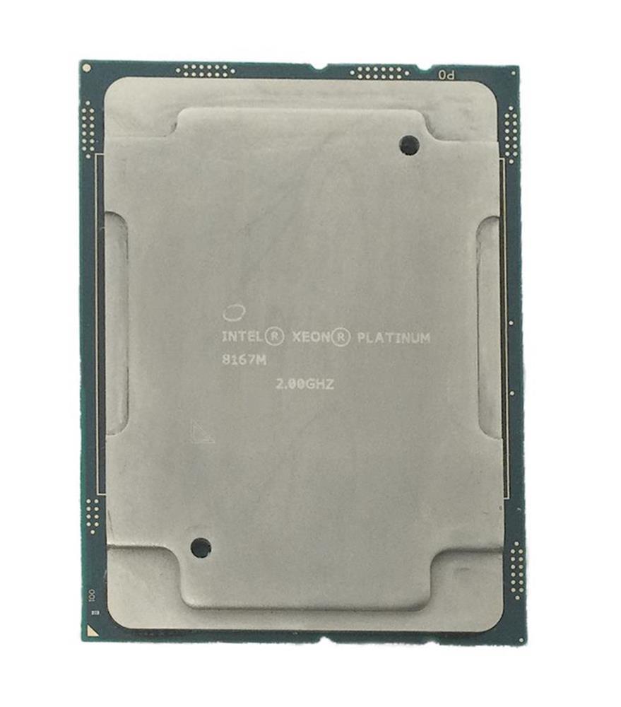 8167M Intel Xeon Platinum 26-Core 2.00GHz 35.75MB Cache Socket 3647 Processor