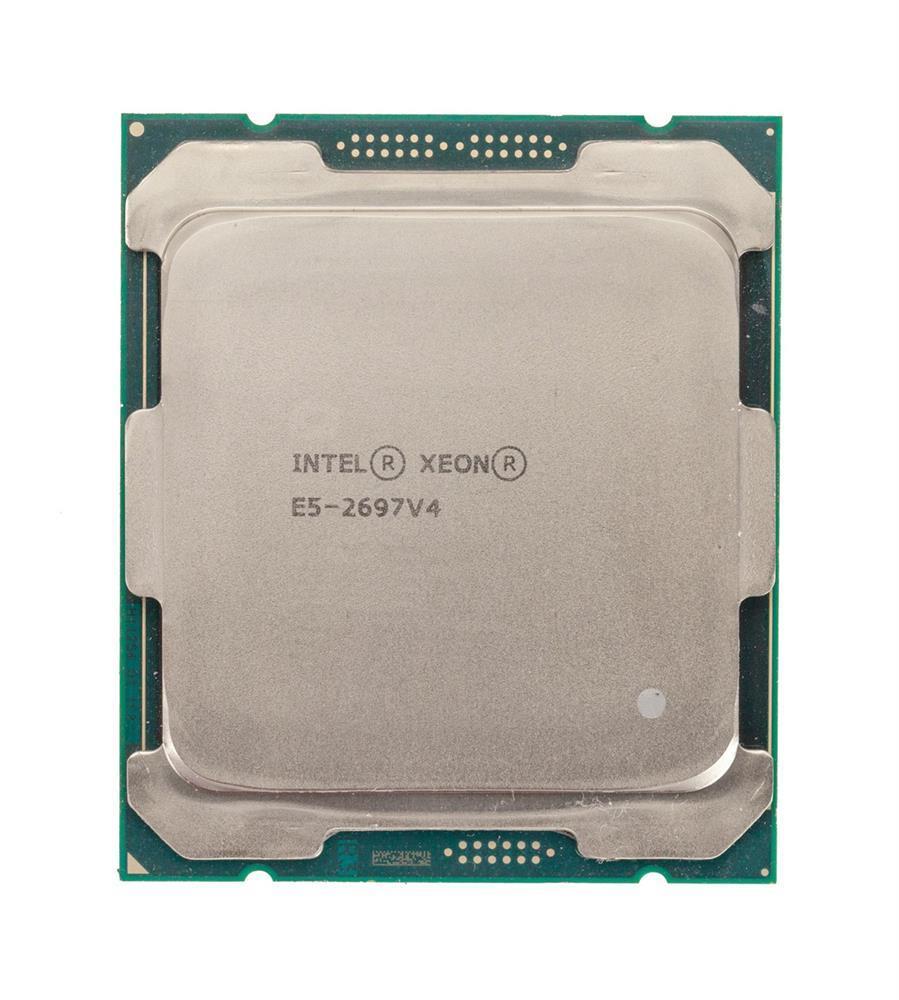 817963-B21#0D1 HPE Intel Xeon E5-2600 v4 E5-2697 v4 Octadeca-core 18-Core 2.30GHz Processor Upgrade 45MB L3 Cache 4.50MB L2 Cache 64-bit Processing 3.60GHz Overclocking Speed 14 nm Socket LGA