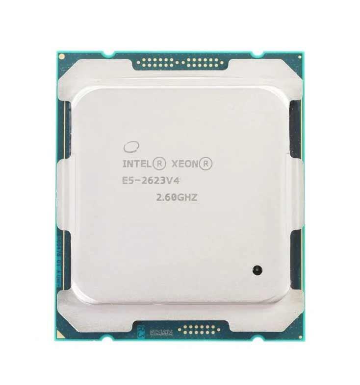 818190-L21 HPE 2.60GHz 8.00GT/s QPI 10MB L3 Cache Intel Xeon E5-2623 v4 Quad Core Processor Upgrade for ProLiant DL360 Generation9 (Gen9)