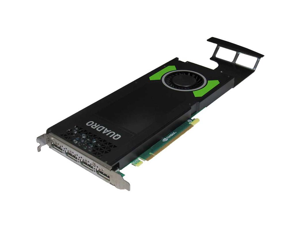 818867-001 HP Nvidia Quadro M4000 8GB GDDR5 256-Bit / DisplayPort 1 PCI Express Video Graphics Card