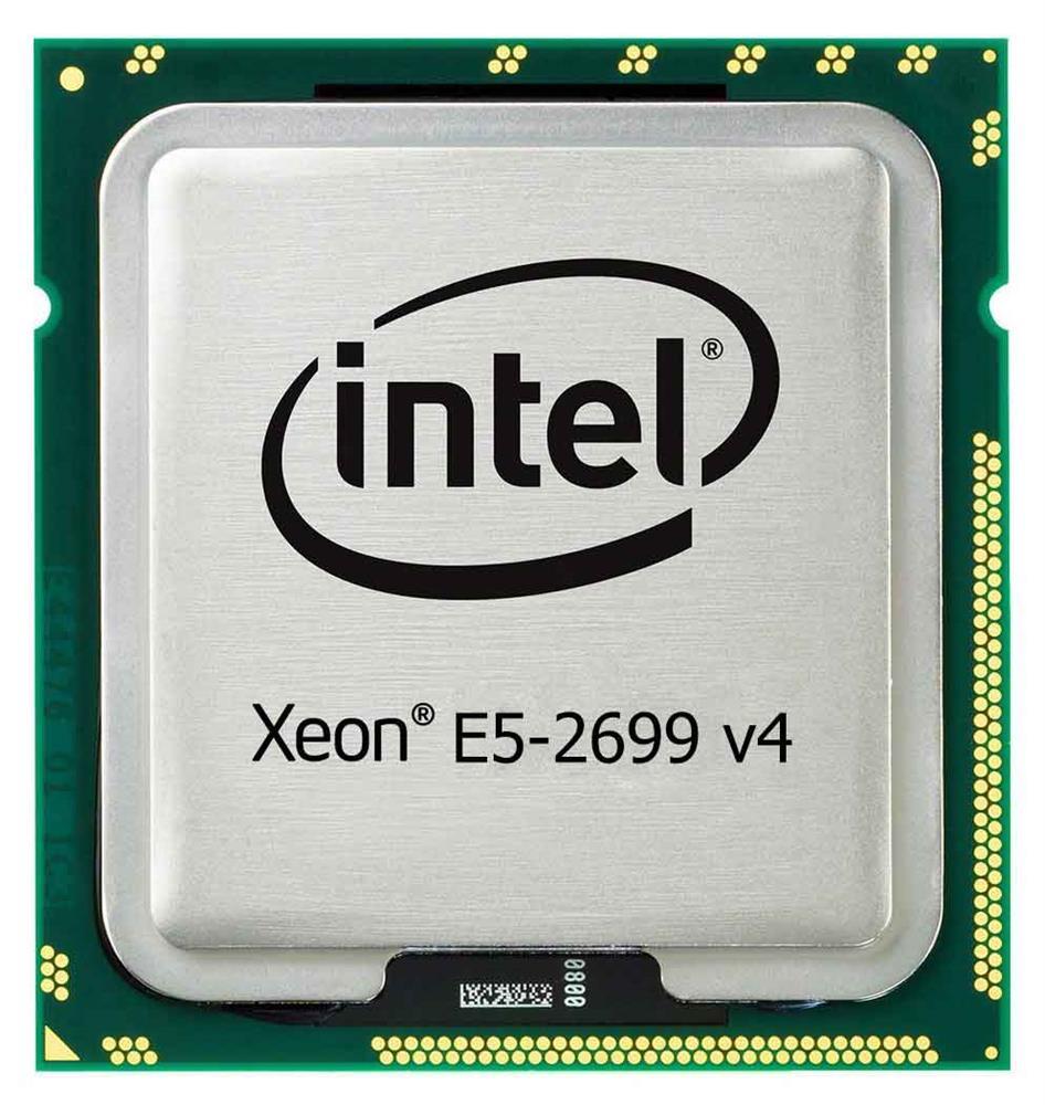 819856-B21#0D1 HPE 2.20GHz 9.60GT/s QPI 55MB L3 Cache Socket FCLGA2011-3 Intel Xeon E5-2699 v4 22-Core Processor Upgrade