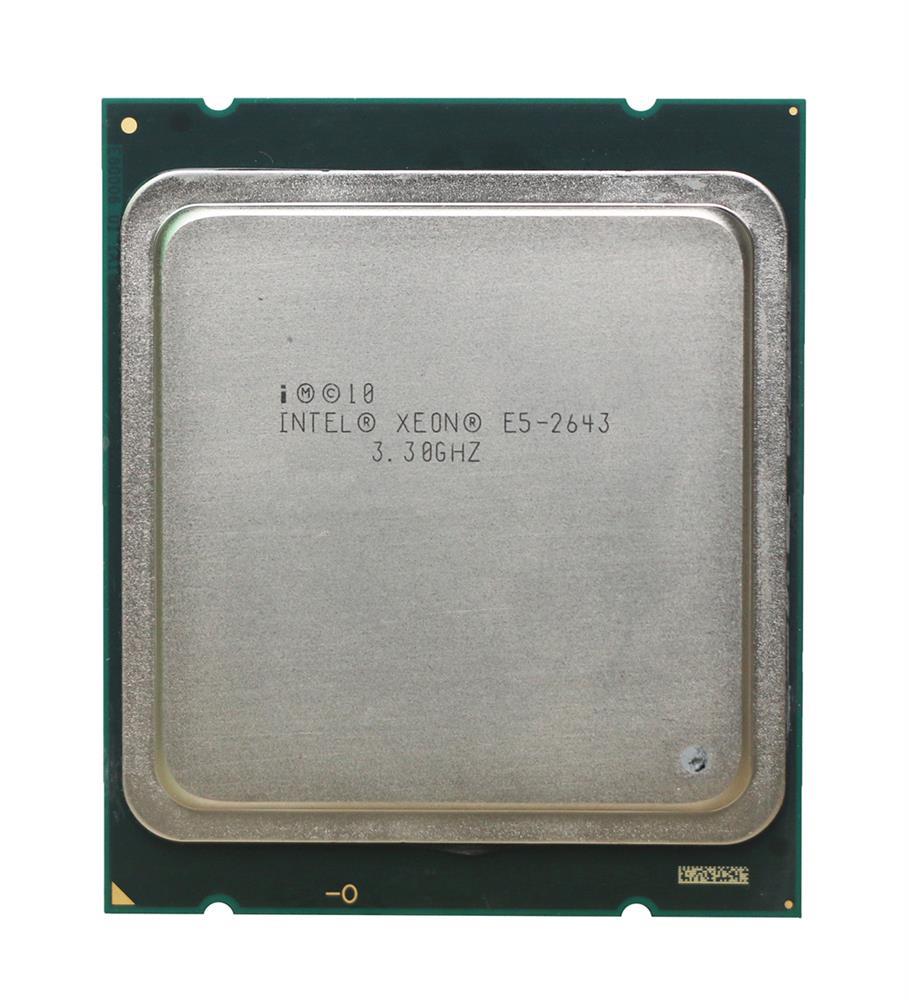 81Y5190-02 IBM 3.30GHz 8.00GT/s QPI 10MB L3 Cache Intel Xeon E5-2643 Quad Core Processor Upgrade