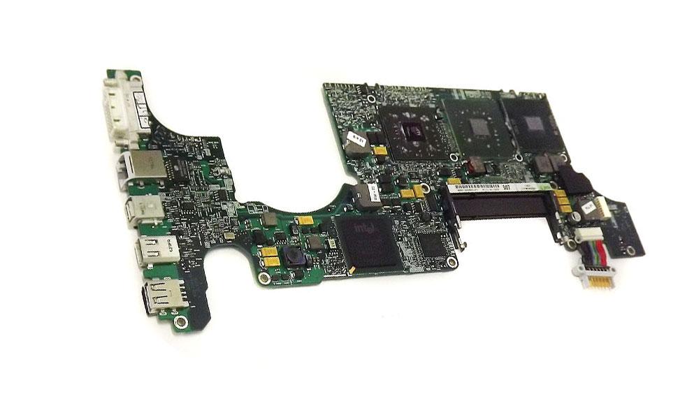 820-2023-A Apple System Board (Motherboard) 2.16GHz Core 2 Duo Processors Support for MacBook Pro A1151 17-Inch (Refurbished)
