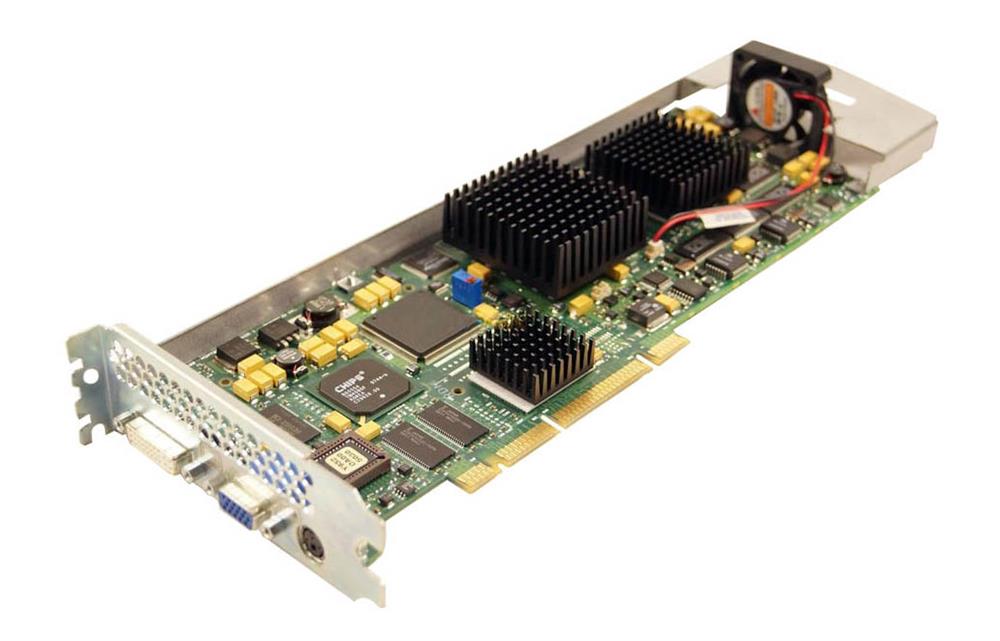 8210U Dell 128MB AGP Pro Video Card