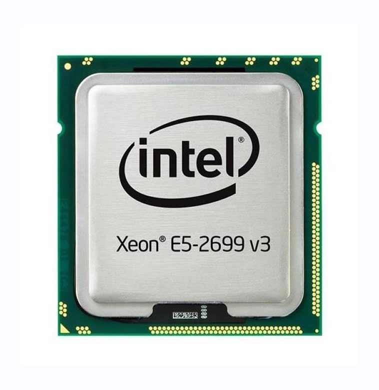 821792-B21 HP 2.30GHz 9.60GT/s QPI 45MB L3 Cache Intel Xeon E5-2699 v3 18-Core Processor Upgrade for Apollo 4200 Gen9 Server