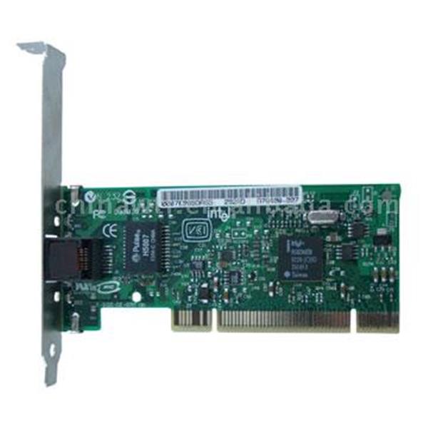 82540EM Intel PRO/1000 MT RJ-45 1Gbps 10Base-T/100Base-TX/1000Base-T Gigabit Ethernet PCI-X Server Network Adapter