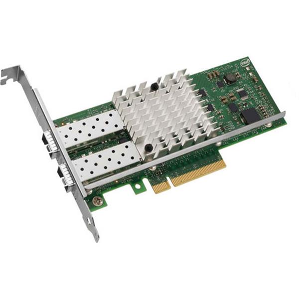 82599ES Intel X520 Dual-Ports 10Gbps 10Gigabit PCI Express 2.0 SFP+ Network Adapter