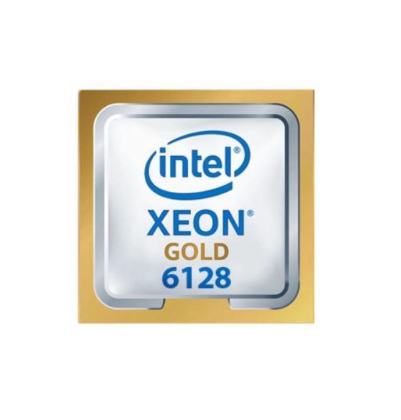 826864-B21 HPE 3.40GHz 10.40GT/s UPI 19.25MB L3 Cache Intel Xeon Gold 6128 6-Core Processor Upgrade for DL380 Gen10 Server