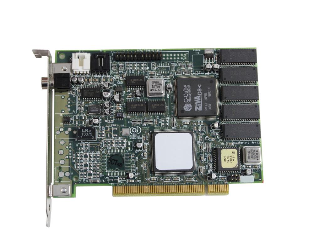 8275C Dell 1.2 PCI DVD Decorder Card