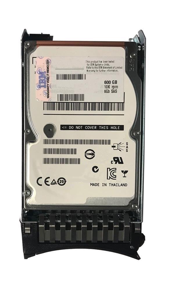 8286-ESNR-RMK IBM 600GB 10000RPM SAS 6Gbps 2.5-inch Internal Hard Drive