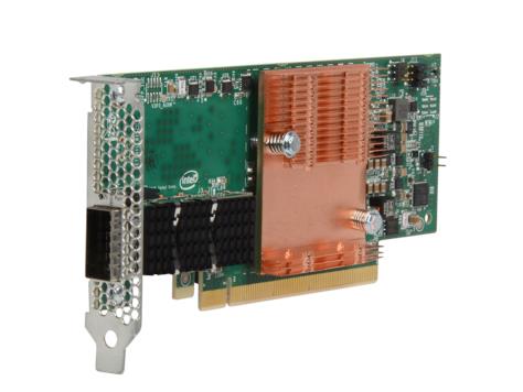 829335-B21 HPE Single-Port 100Gbps OP101 QSFP28 PCI Express 3.0 x16 with Intel Omni-Path Architecture Network Adapter