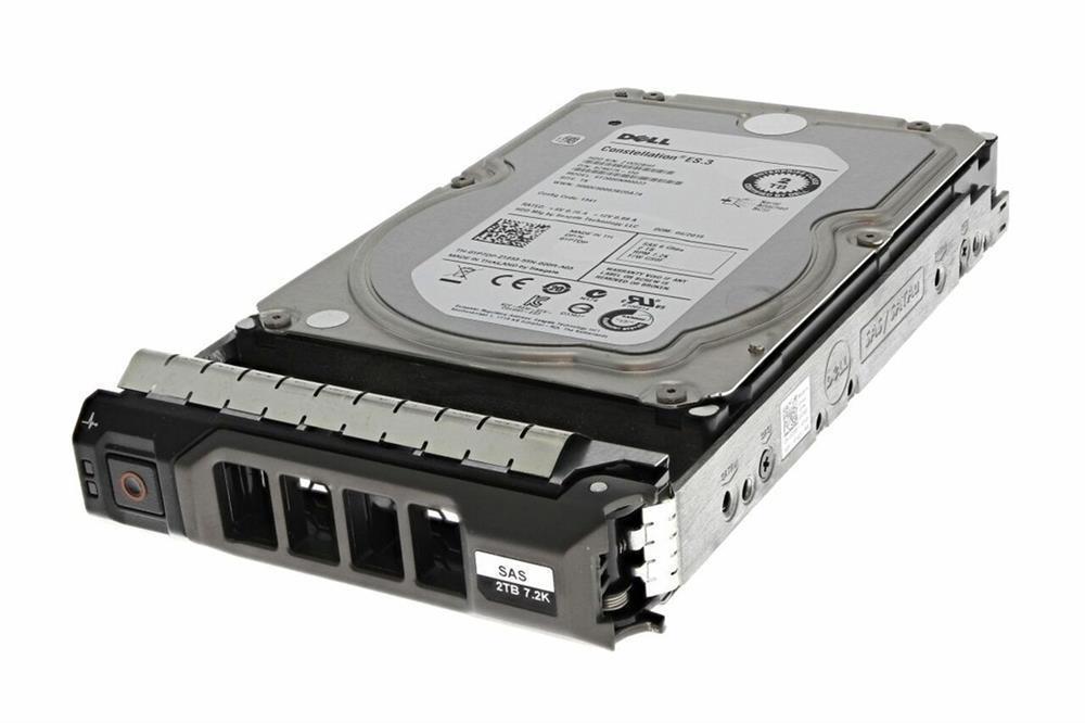 829Y8 Dell 2TB 7200RPM SAS 6Gbps 64MB Cache (512n) 3.5-inch Internal Hard Drive