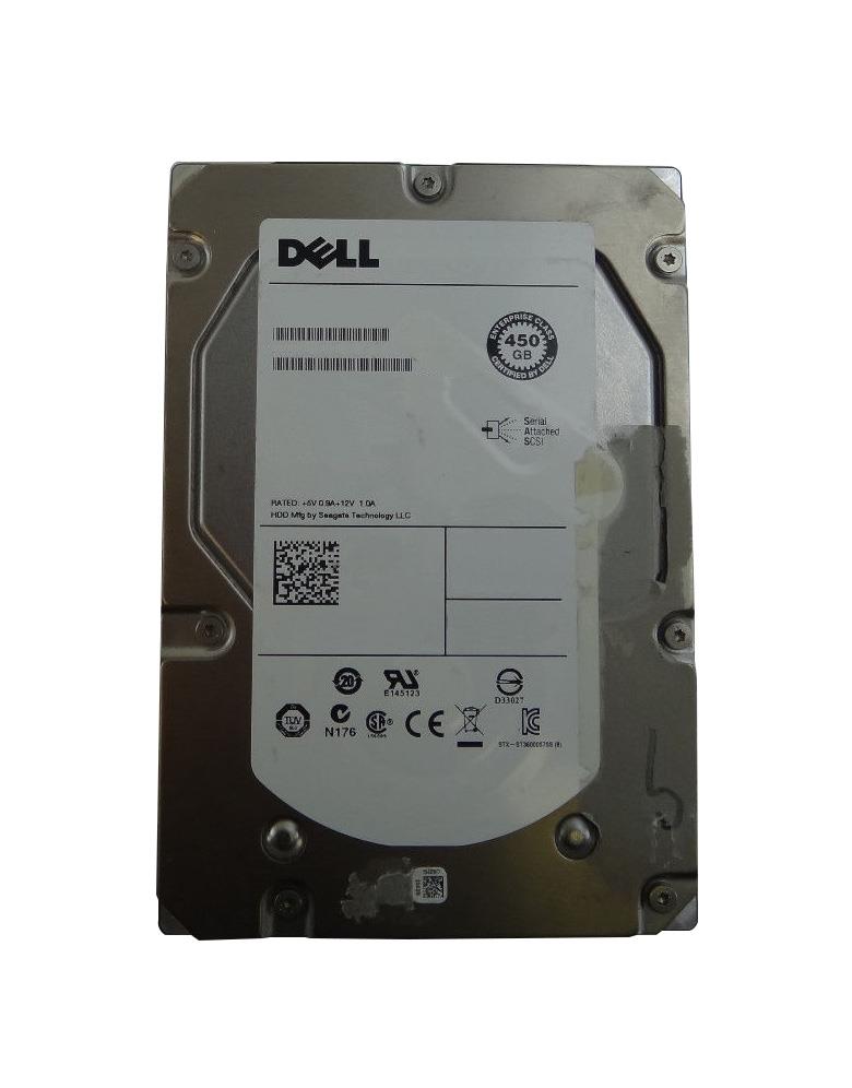 8339H Dell 450GB 15000RPM SAS 6Gbps 3.5-inch Internal Hard Drive