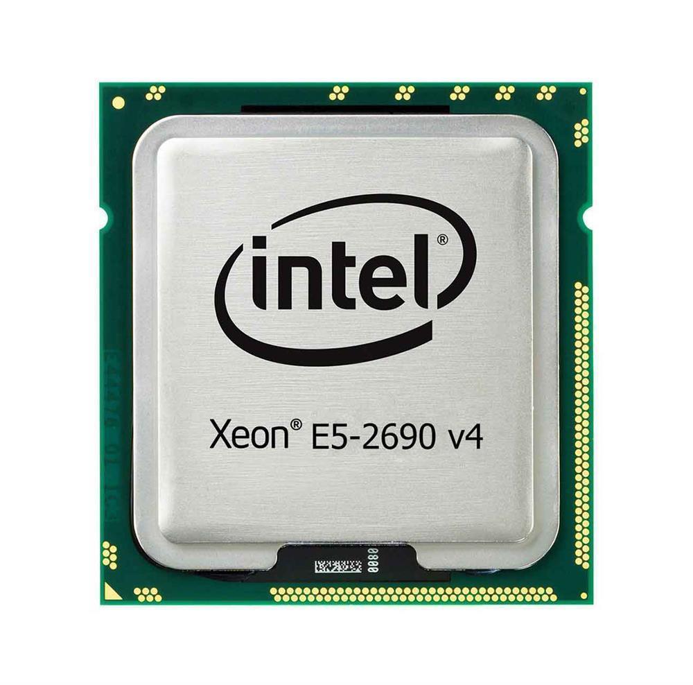 835607-001 HP 2.60GHz 9.60GT/s QPI 35MB L3 Cache Intel Xeon E5-2690 v4 14 Core Processor Upgrade for ProLiant DL380 Gen9 Server
