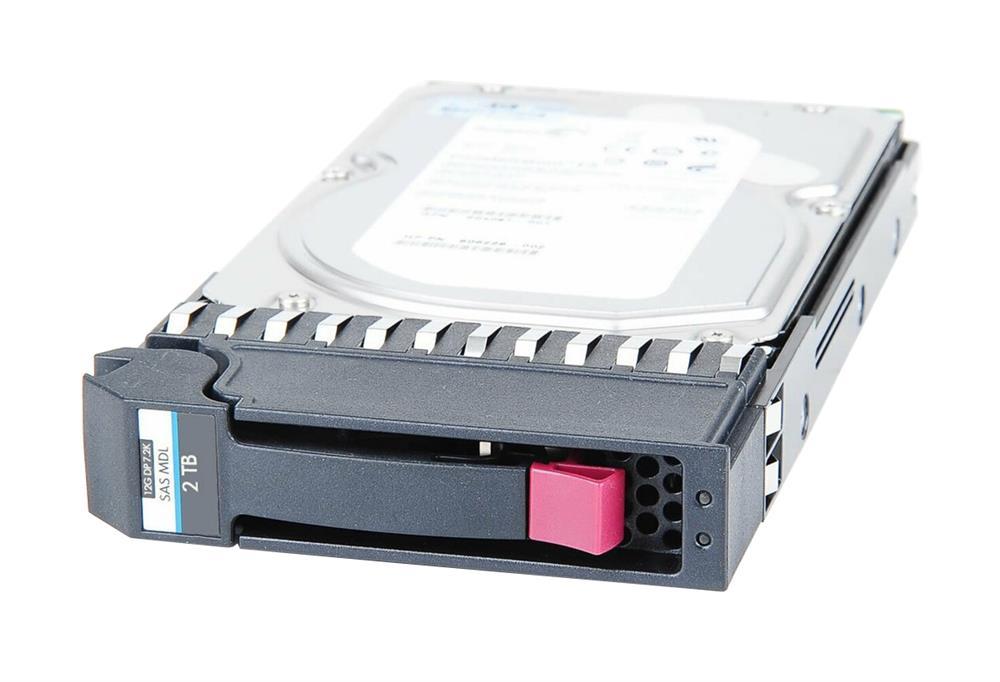 842782-001 HPE 2TB 7200RPM SAS 12Gbps Midline (512n) 3.5-inch Internal Hard Drive