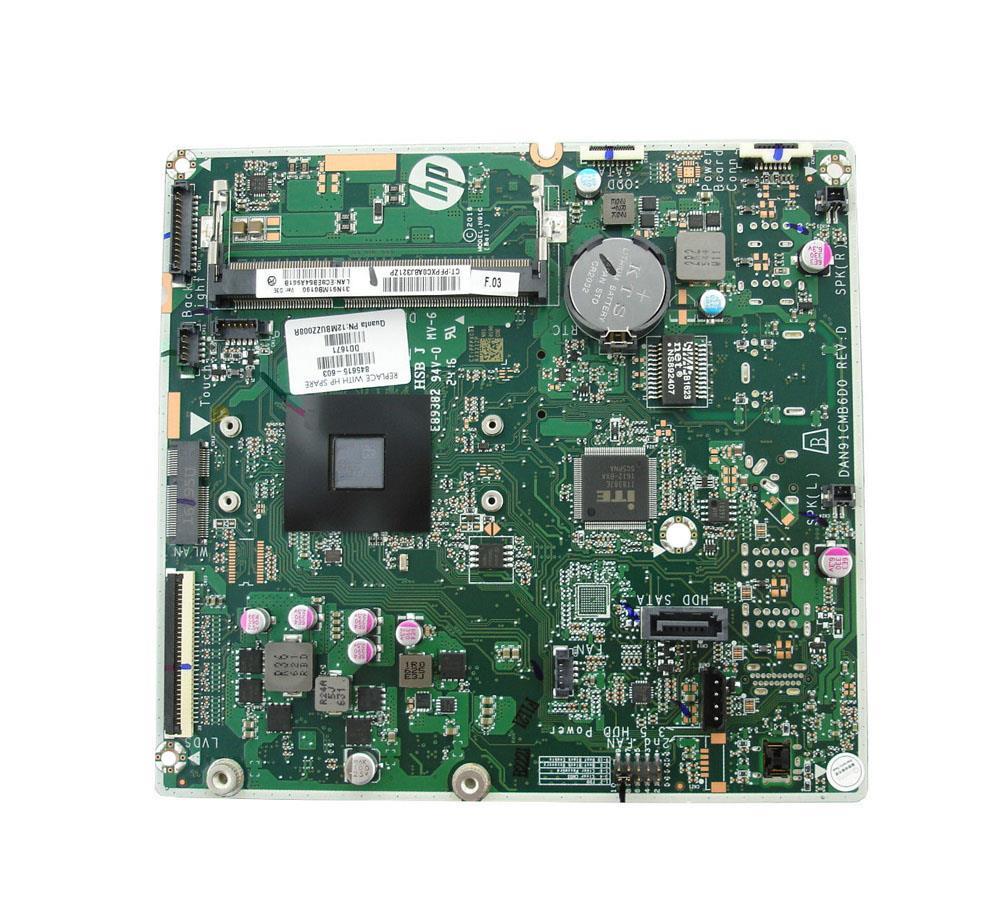 845615-601 HP 20-c Aio Series Board 845615-001 Contact For Exact Qty.