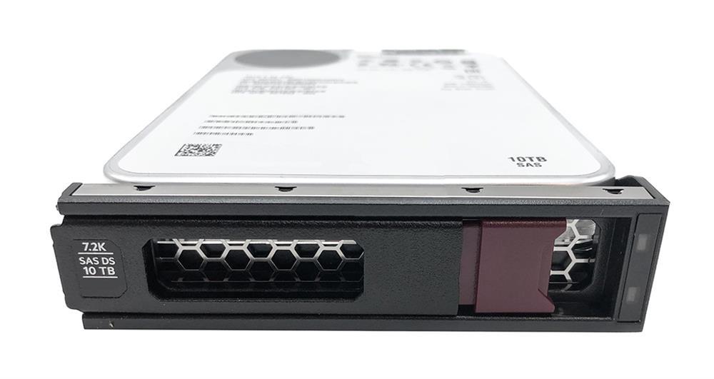 857644-B21 HPE 10TB 7200RPM SAS 12Gbps Midline (512e) 3.5-inch Internal Hard Drive with Smart Carrier